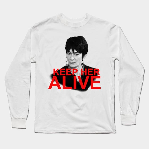 Keep Her Alive! Long Sleeve T-Shirt by TeeRebel